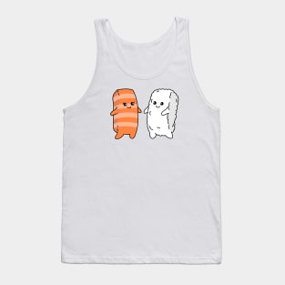 Salmon Sushi Love Tank Top